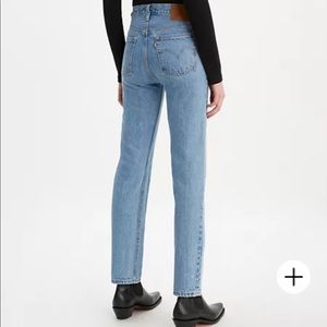Levi 501 Light Wash NWT